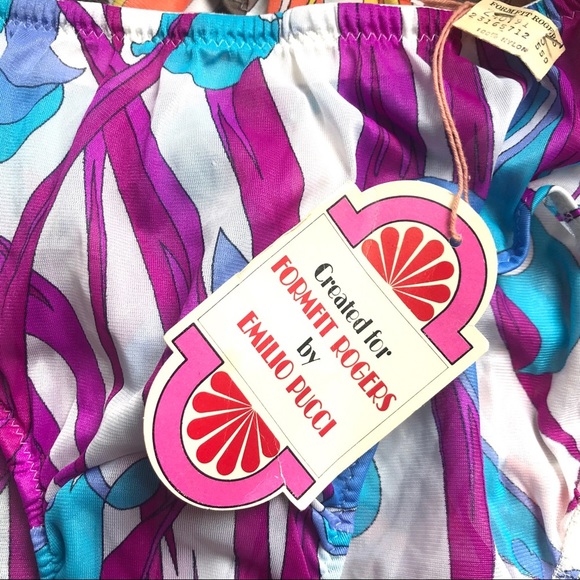 new EMILIO PUCCI vintage deadstock Panties nwt - Picture 6 of 6